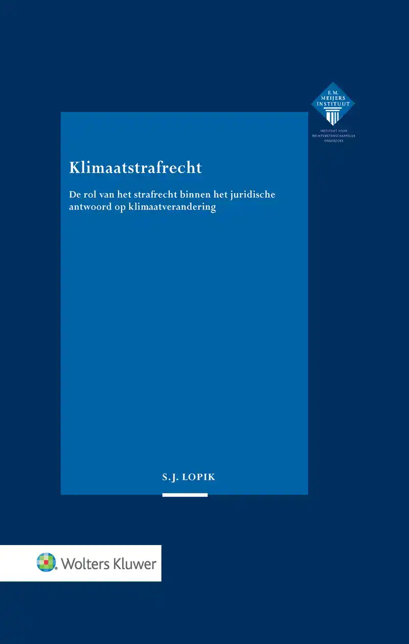 KLIMAATSTRAFRECHT