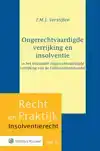 ONGERECHTVAARDIGDE VERRIJKING EN INSOLVENTIE