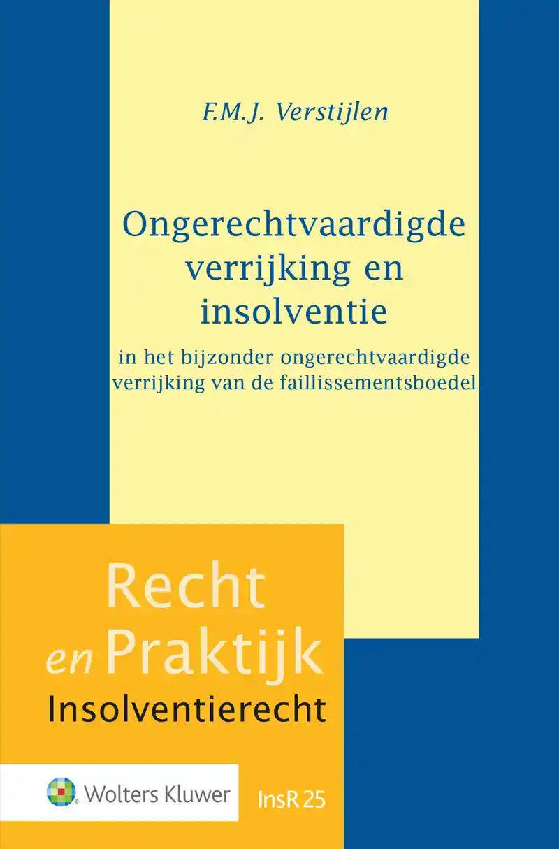 ONGERECHTVAARDIGDE VERRIJKING EN INSOLVENTIE