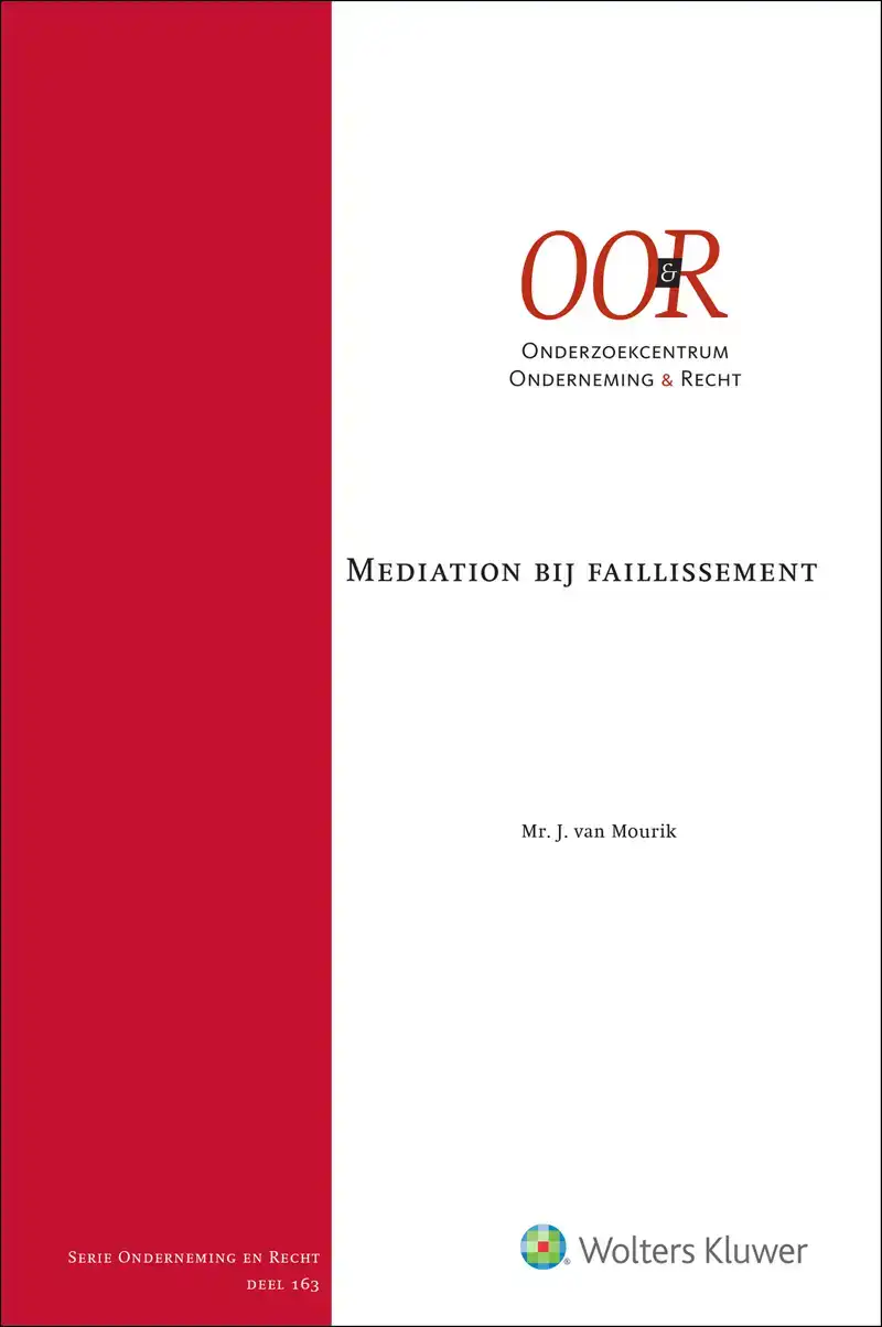 MEDIATION BIJ FAILLISSEMENT