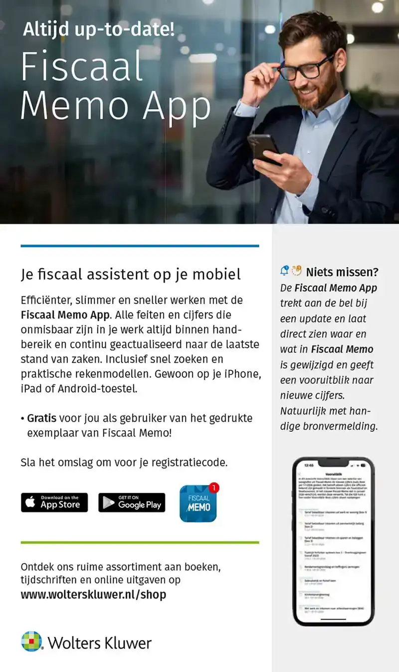 FISCAAL MEMO JANUARI 2026