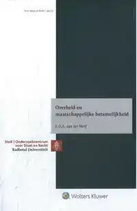 OVERHEID EN MAATSCHAPPELIJKE BETAMELIJKHEID