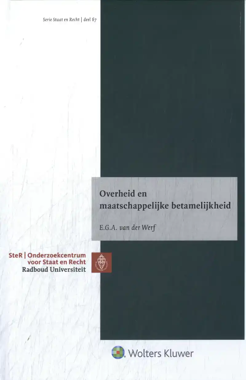 OVERHEID EN MAATSCHAPPELIJKE BETAMELIJKHEID