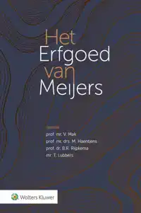 HET ERFGOED VAN MEIJERS