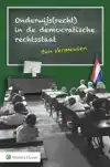 ONDERWIJS(RECHT) IN DE DEMOCRATISCHE RECHTSSTAAT