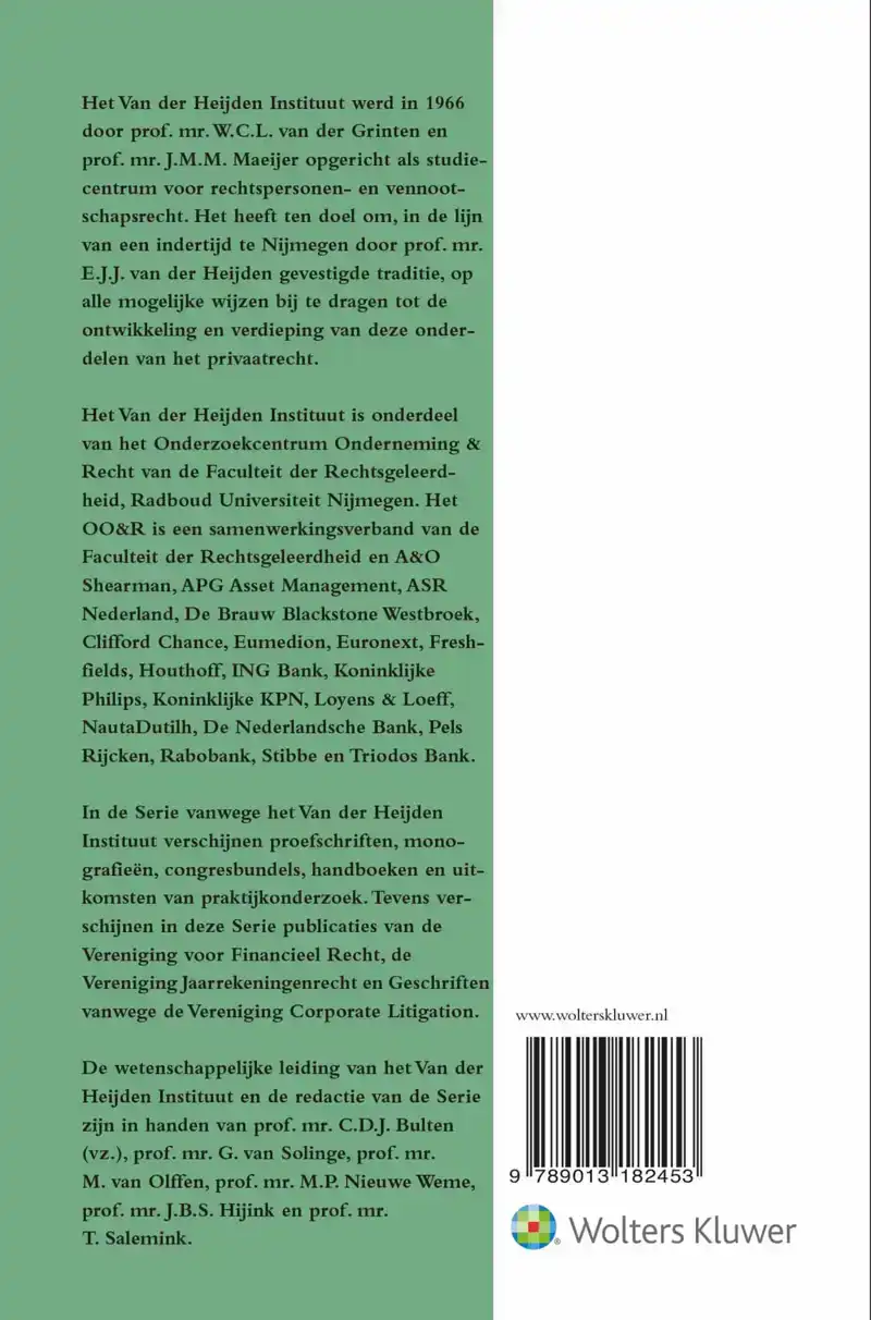 GRENSOVERSCHRIJDEND ONDERNEMINGSRECHT