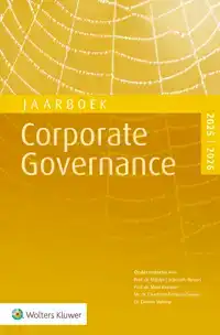 JAARBOEK CORPORATE GOVERNANCE 2025-2026