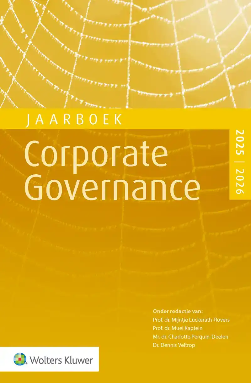 JAARBOEK CORPORATE GOVERNANCE 2025-2026