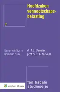 HOOFDZAKEN VENNOOTSCHAPSBELASTING