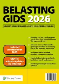 BELASTINGGIDS 2026