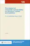THE IMPACT OF CORPORATE SUSTAINABILITY ON DIRECTORS' DUTIES