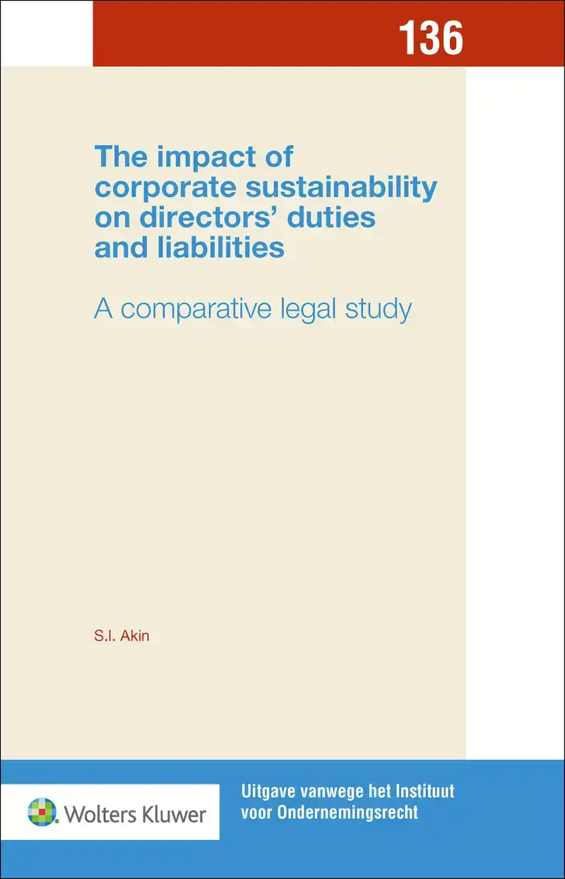 THE IMPACT OF CORPORATE SUSTAINABILITY ON DIRECTORS' DUTIES