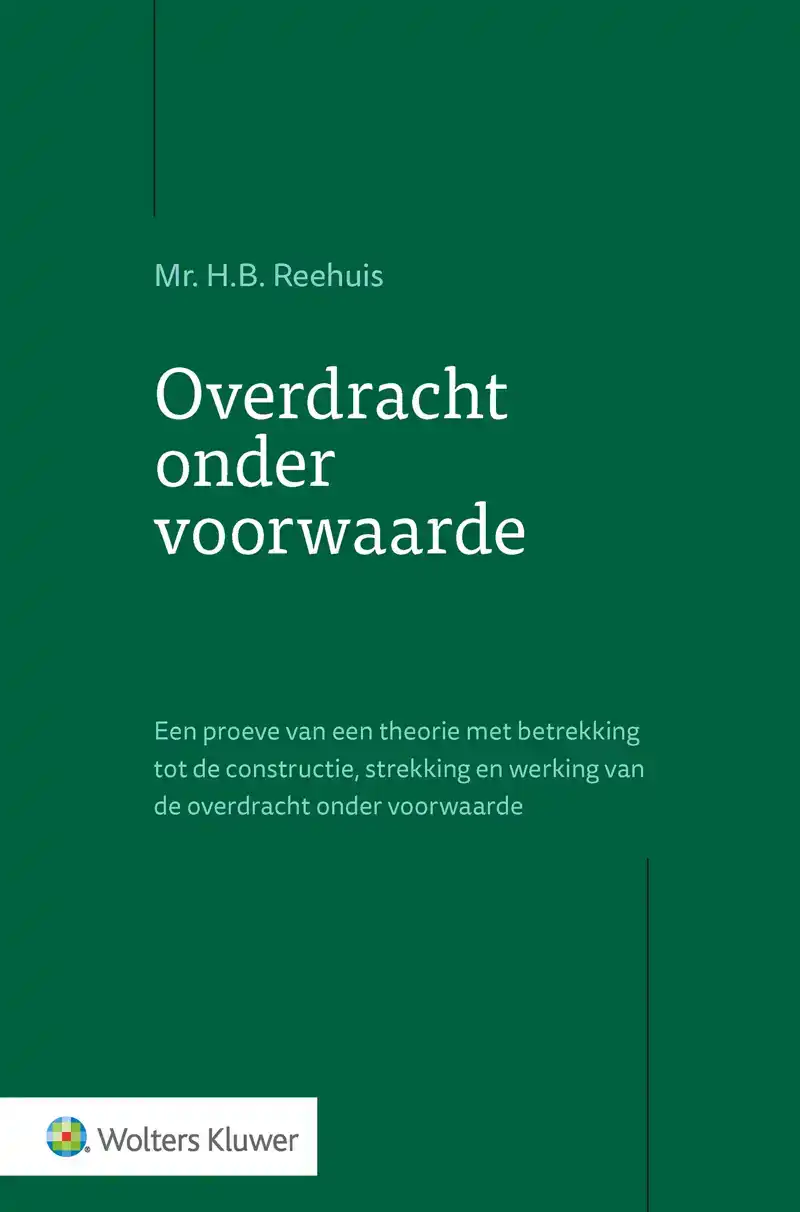 OVERDRACHT ONDER VOORWAARDE