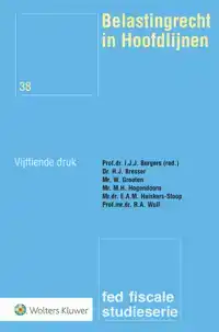 BELASTINGRECHT IN HOOFDLIJNEN