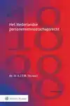 HET NEDERLANDSE PERSONENVENNOOTSCHAPSRECHT