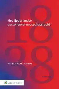 HET NEDERLANDSE PERSONENVENNOOTSCHAPSRECHT