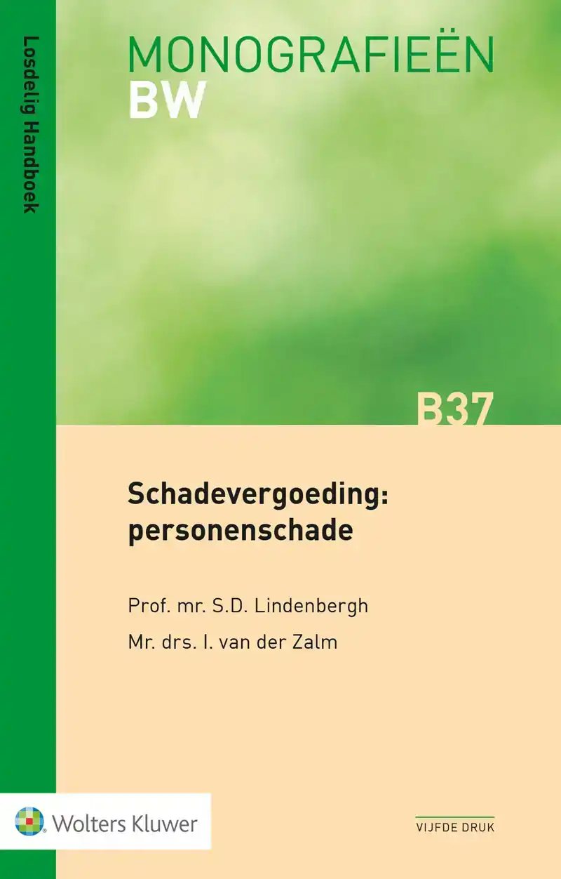 SCHADEVERGOEDING: PERSONENSCHADE