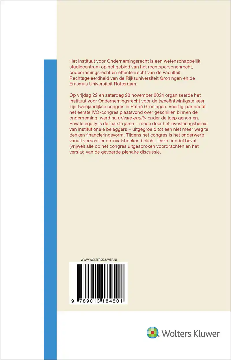 PRIVATE EQUITY ONDER DE LOEP
