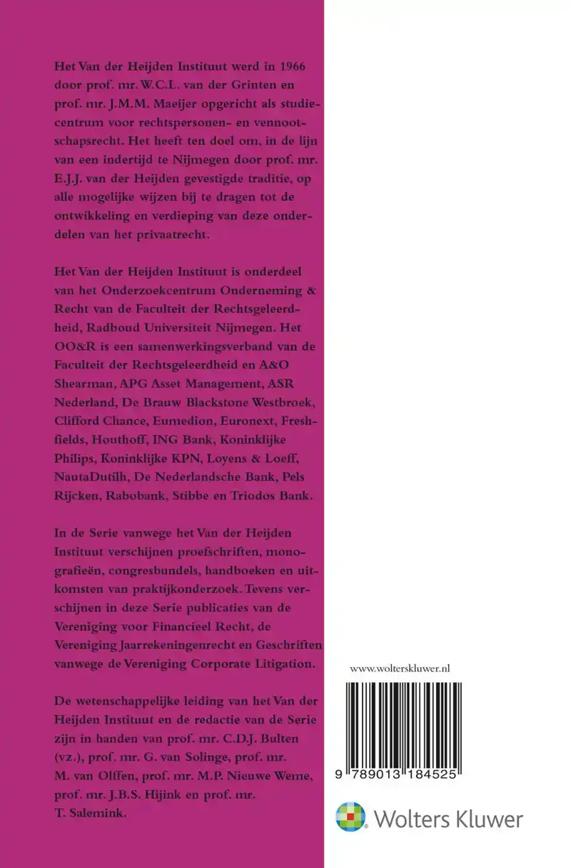 HANDBOEK INVESTERINGSTOETSING