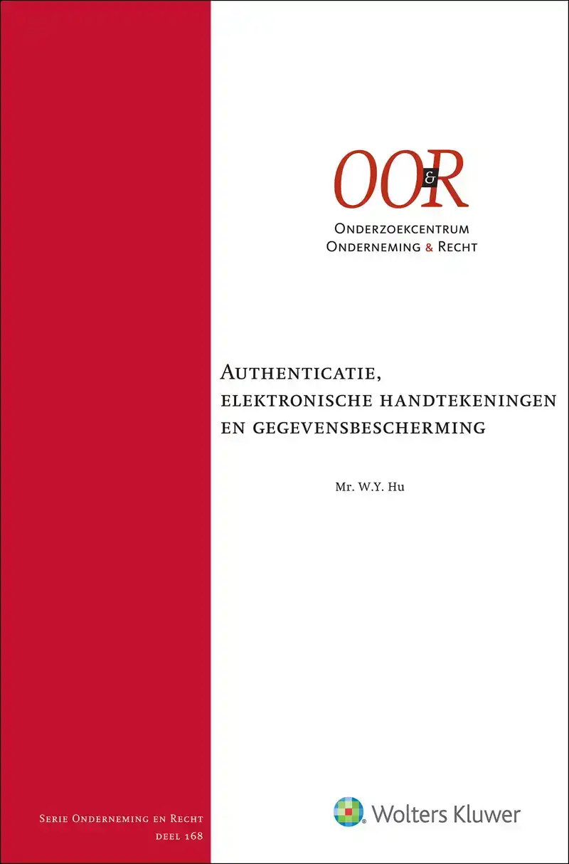 AUTHENTICATIE, ELEKTRONISCHE HANDTEKENINGEN EN GEGEVENSBESCH