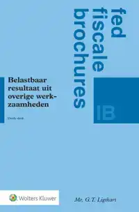 BELASTBAAR RESULTAAT UIT OVERIGE WERKZAAMHEDEN