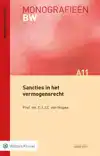 SANCTIES IN HET VERMOGENSRECHT