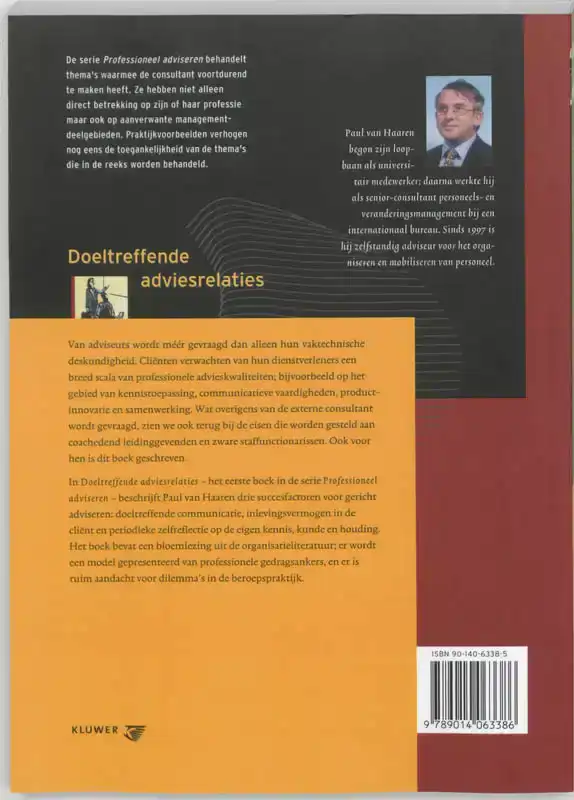 DOELTREFFENDE ADVIESRELATIES
