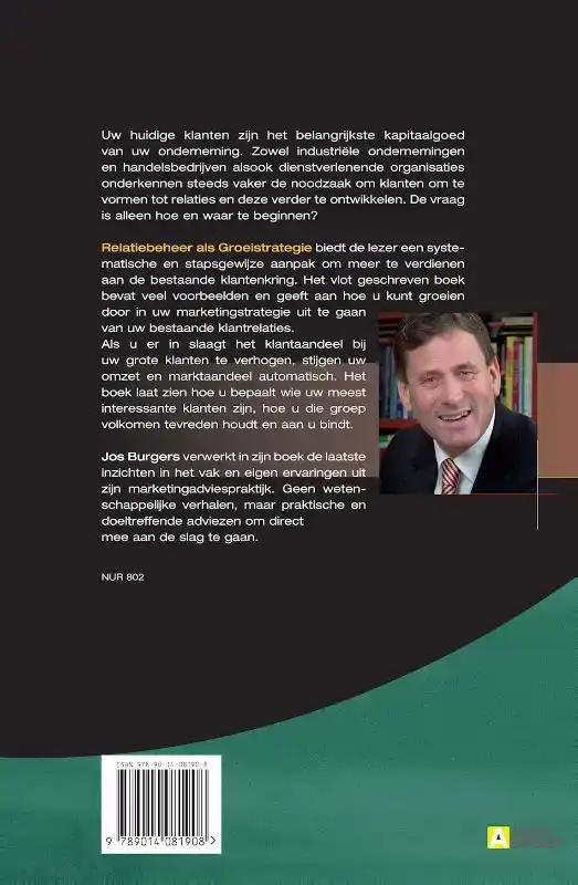 RELATIEBEHEER ALS GROEISTRATEGIE