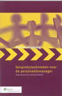 GESPREKSTECHNIEKEN VOOR DE PERSONEELSMANAGER