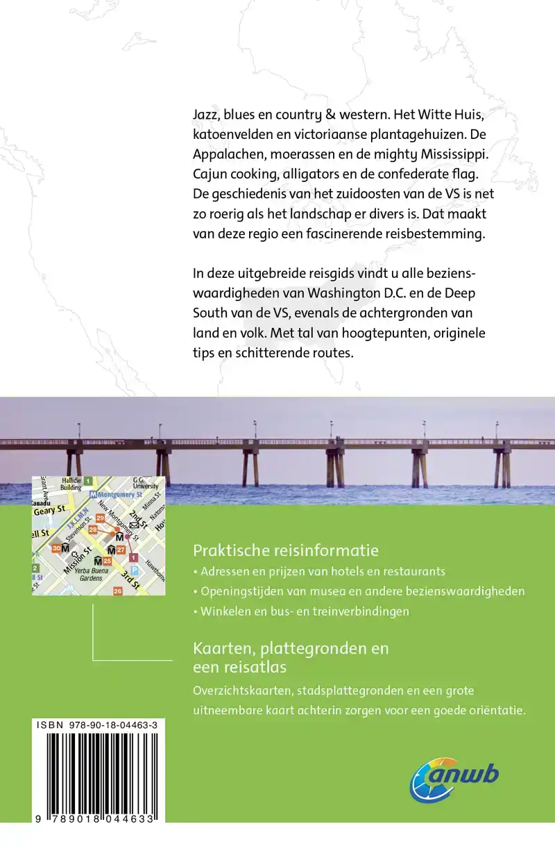 WERELDREISGIDS VERENIGDE STATEN ZUIDOOST