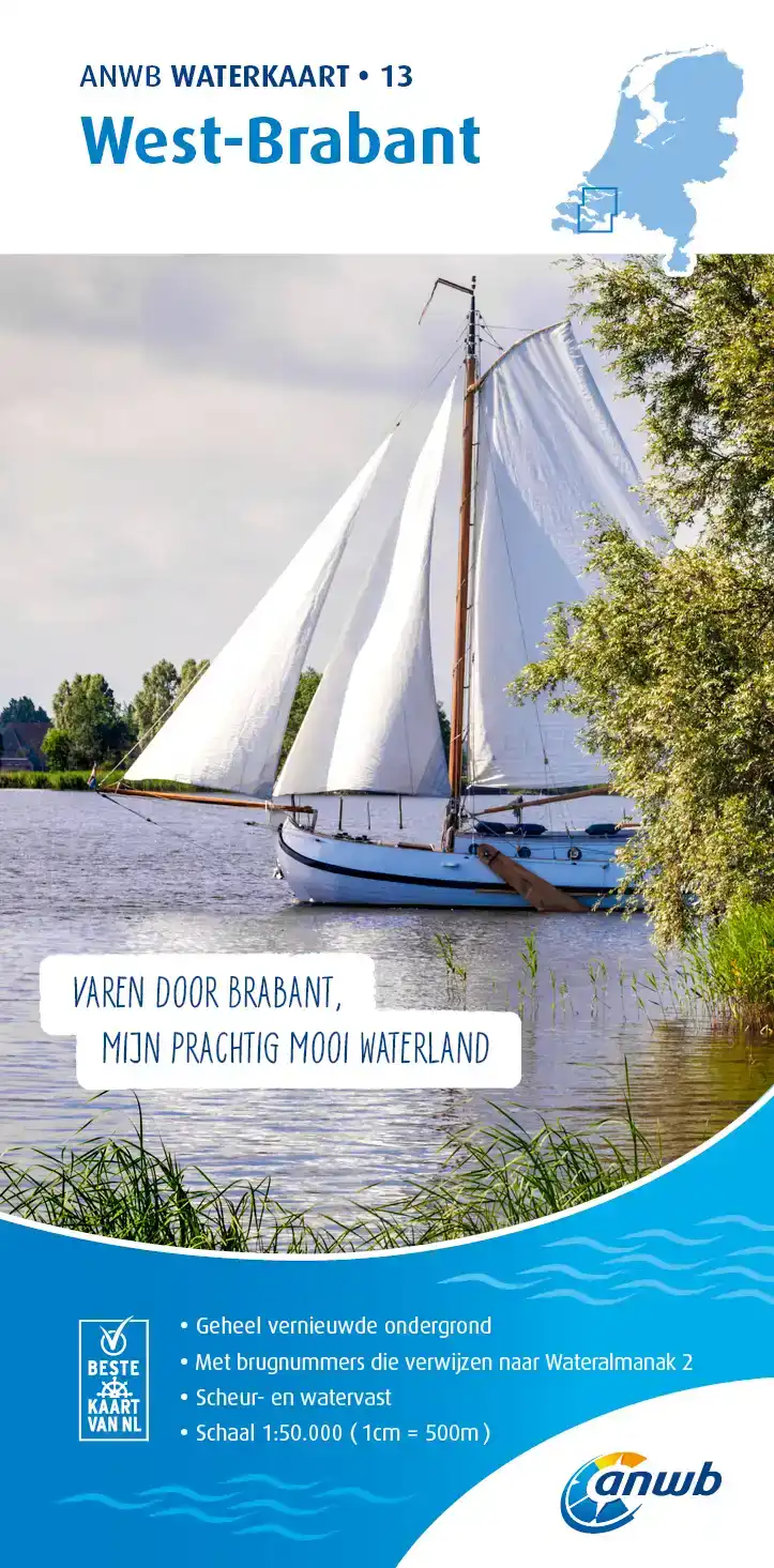 WATERKAART 13. WEST-BRABANT