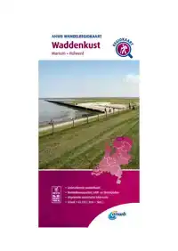 WANDELREGIOKAART WADDENKUST 1:33.333