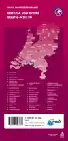 WANDELREGIOKAART BARONIE VAN BREDA, BAARLE-NASSAU 1:33.333