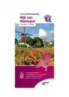 WANDELREGIOKAART RIJK VAN NIJMEGEN 1:33.333
