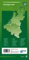 FIETSKNOOPPUNTENKAART GRONINGEN WEST 1:100.000