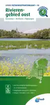 FIETSKNOOPPUNTENKAART RIVIERENGEBIED OOST 1:100.000