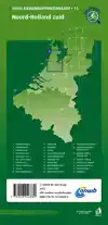 FIETSKNOOPPUNTENKAART NOORD-HOLLAND ZUID 1:100.000