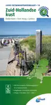 FIETSKNOOPPUNTENKAART ZUID-HOLLANDSE KUST 1:100.000