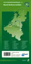 FIETSKNOOPPUNTENKAART NOORD-BRABANT MIDDEN 1:100.000