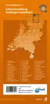 FIETSKAART SCHIERMONNIKOOG, GRONINGEN NOORDWEST 1:66.666