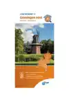 FIETSKAART GRONINGEN OOST 1:66.666