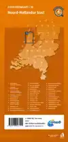 FIETSKAART NOORD-HOLLANDSE KUST 1:66.666