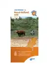 FIETSKAART NOORD-HOLLAND ZUID 1:66.666