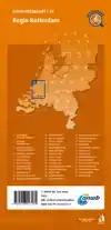 FIETSKAART REGIO ROTTERDAM 1:66.666