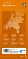 FIETSKAART ZUID-HOLLAND OOST 1:66.666