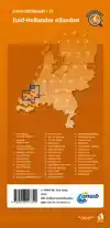 FIETSKAART ZUID-HOLLANDSE EILANDEN 1:66.666