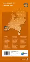 FIETSKAART ZEELAND ZUID 1:66.666