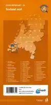 FIETSKAART ZEELAND OOST 1:66.666