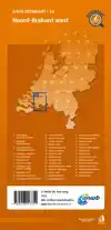 FIETSKAART NOORD-BRABANT WEST 1:66.666