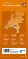 FIETSKAART NOORD-BRABANT ZUIDOOST 1:66.666